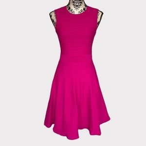 Ted Baker London Pink Fit n Flare Dress